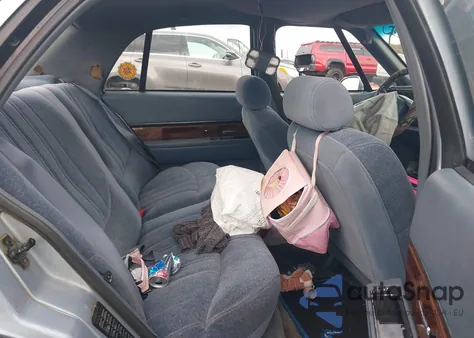 1997 Buick Lesabre Custom Cmi из США, поврежденный, VIN 1G4HP52K2VH600131